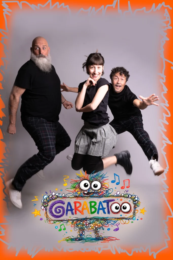 Cartel Garabato | TRAGALEGUAS TEATRO SL