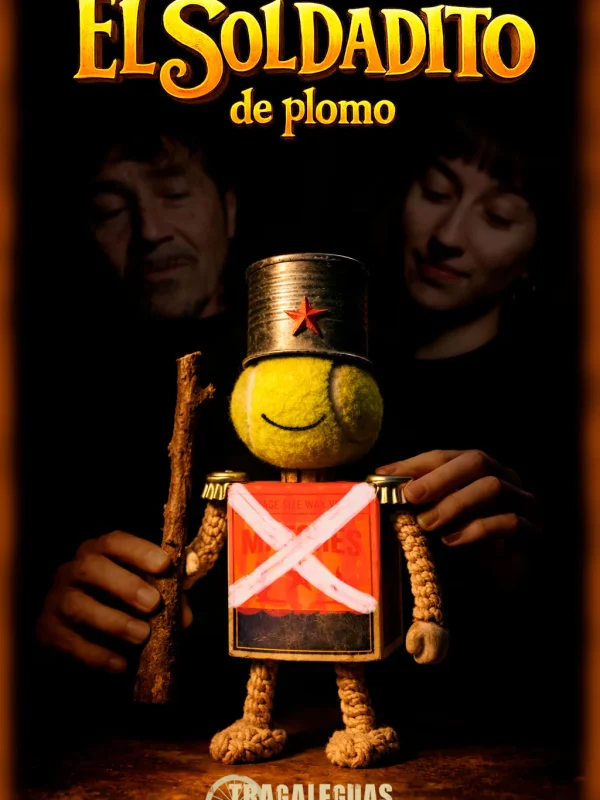 Cartel El Soldadito De Plomo Carel | TRAGALEGUAS TEATRO SL