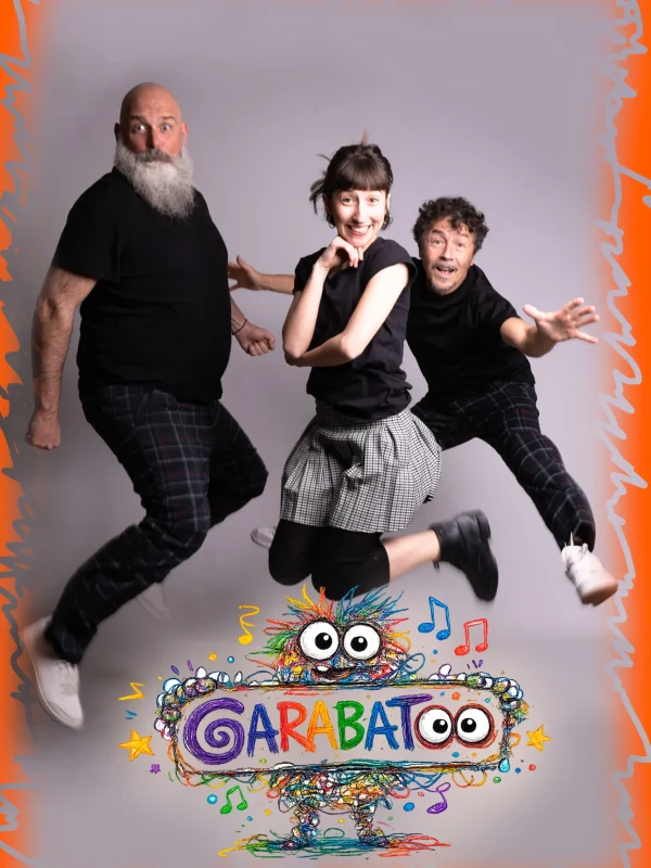 Cartel Garabato | TRAGALEGUAS TEATRO SL